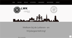 Desktop Screenshot of lwk.be